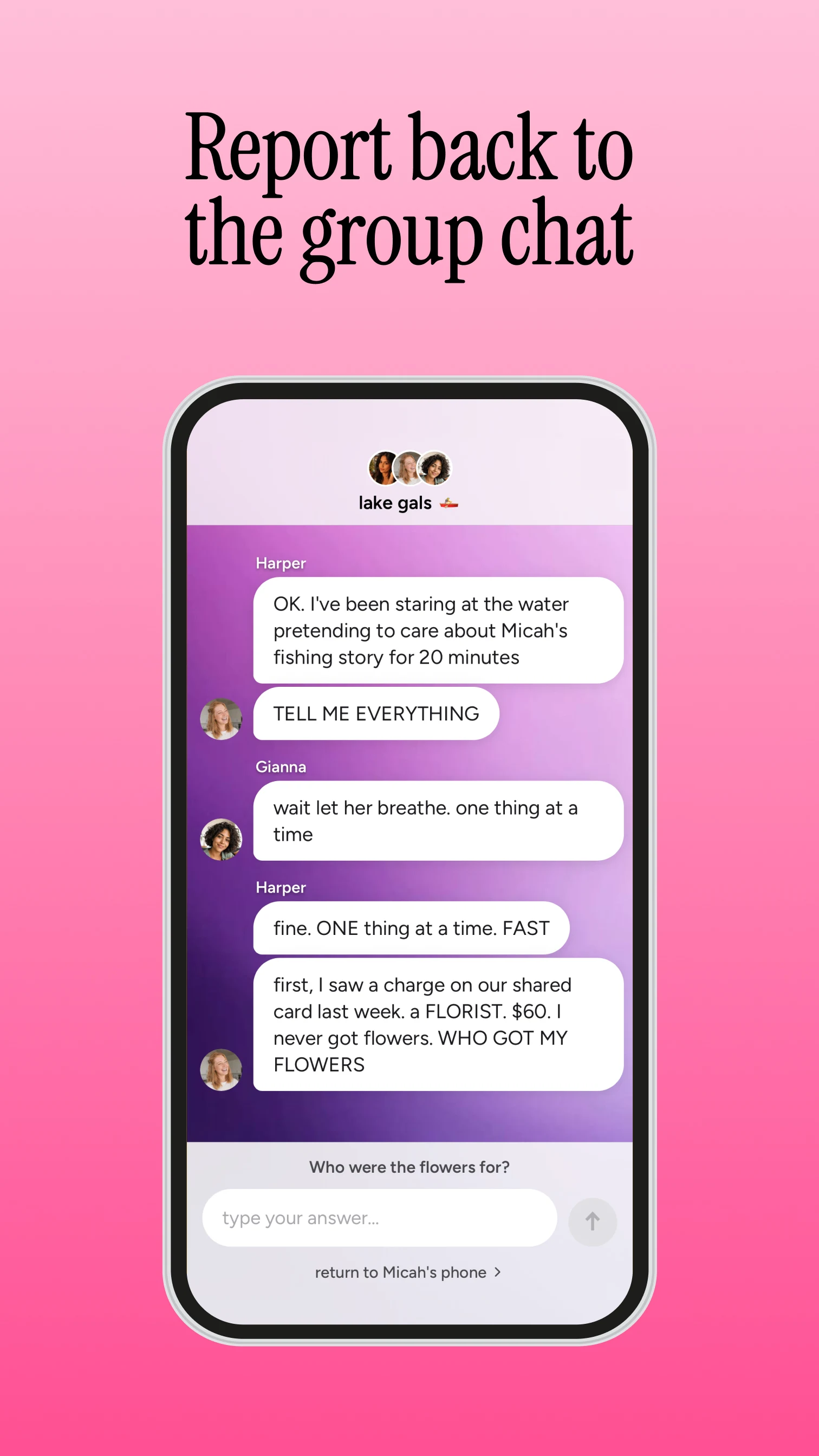 Girl Detective: Phone Snoop screenshot